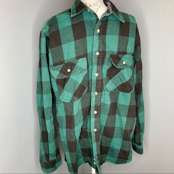 Field & Stream Other - Vintage Field & Stream Flannel Shirt Large Tall